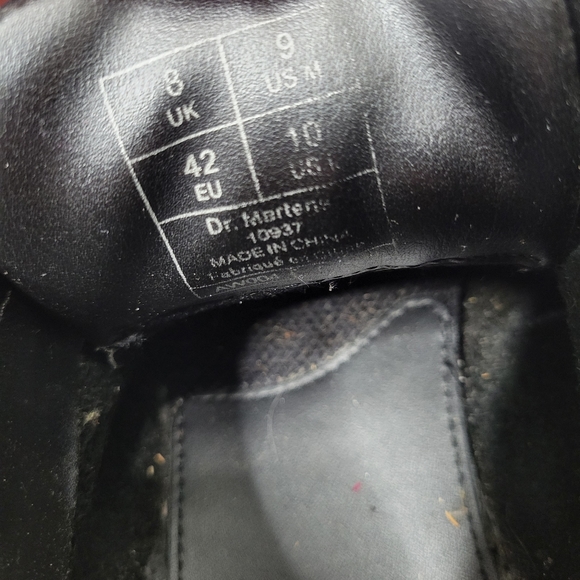 Dr Martens Unisex Leather Work Boots 9